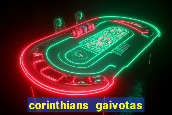 corinthians gaivotas da fiel